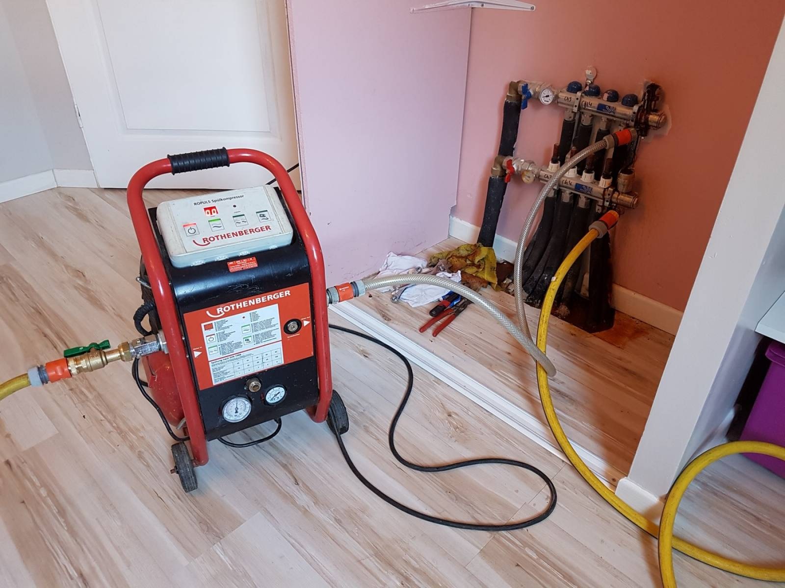 Kartal Orhantepe Protherm Petek Temizliği